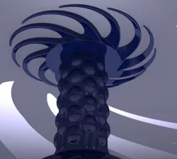 Lamp support