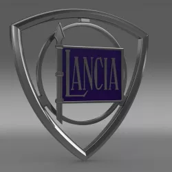 Lancia Logo 3D model