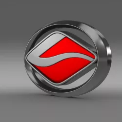 Land Wind Logo 3D model