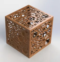 laser cut wood