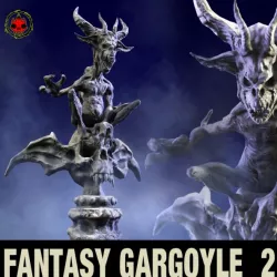 Laughing Gargoyle 3D model