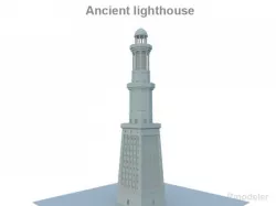 LightHouse 3D model