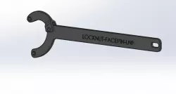 LOCKNUT-FACEPIN-LNP