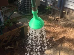 Low Pressure Garden Hose Nozzle