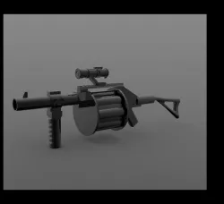 M 32 GRENADE LAUNCHER