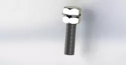 M16 bolt 3D model