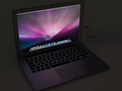 Macbook Air 2010 3D model