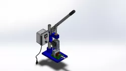 Manual Plastic Injector