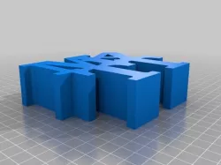 MATT My Customized WORD Sculpture