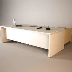 Matteograssi Boss Table 3D model