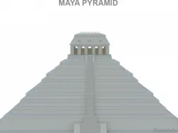Maya Pyramid 3D model