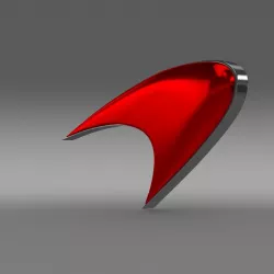 McLaren Logo 3D model
