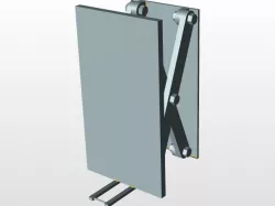 Mesa para Tesoura industrial