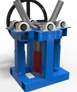 Metal blender