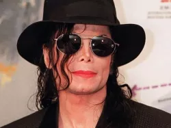 Michale Jackson Character Model with dress and hat 3D model
