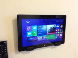 Microsoft Surface pro 2 wall mount