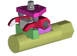 Milling fixture