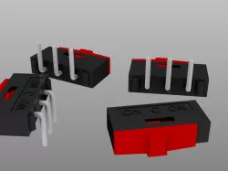 Mini Slide Switch