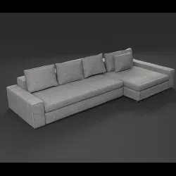 Minotti Williams sofa 3D model