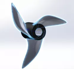 Mixer Grinder blade 3D model