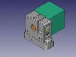 MK8 One Piece Heavy Duty Extruder