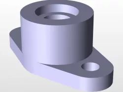 Model 3 - Shaft Support
