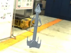 Model Space Rocket