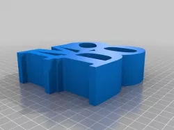 MODO WORD Sculpture