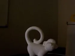Monkey Sculpture Scan