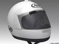 Motorcycle Helmet 3D model