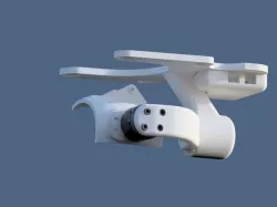 MotorPixie 2D gimbal for DJI Phantom 2 Vision (GoodLuckBuy version) - Discontinued