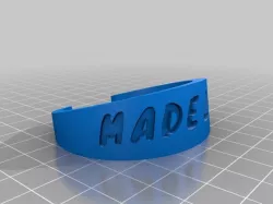 My Customized Bracelet