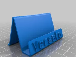 My Customized Business Card Holder: Versato