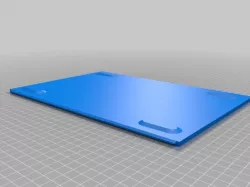 My Customized enclosure bottom