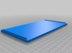 My Customized enclosure front panel