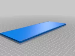 My Customized enclosure left panel