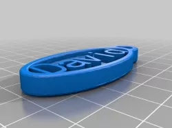 My Customized Keychain