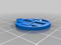 My Customized Monogram Pendant