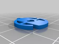 My Customized Monogram Pendant with multiple loops