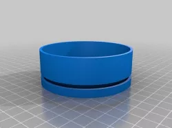 My Customized pot&saucer - 80mm x 30mm round