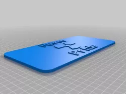 My Customized Sign