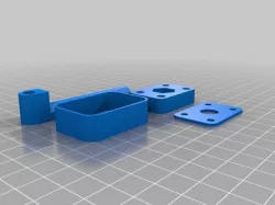 My Customized Solidoodle "Slop Nut" - Fixes Z-Banding