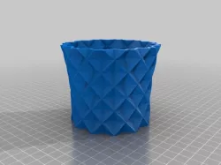 My Customized Square Vase, Cup, and Bracelet Generator