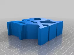 My Customized WORD Sculpture