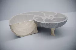 Nautilus coffee table 3D model