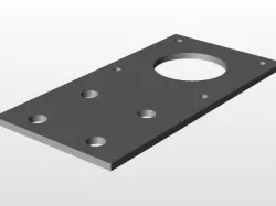 Nema 17 Bracket Flat T-Slot