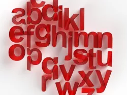 Next Level Sheet: 3d Printable Typeface