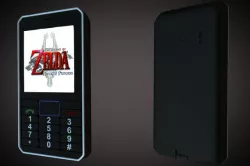 Nokia mobile phone 3D model