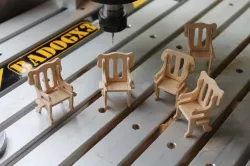 Normal Chair Lasercut 3mm