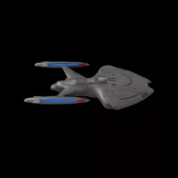 Nova Class Starship 3D model